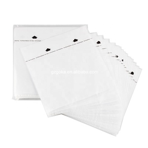 12 inch HDPE Vinyl ghi lại bên trong tay áo LP lưu trữ túi với giấy gạo chèn gói 50 - Product Image 4