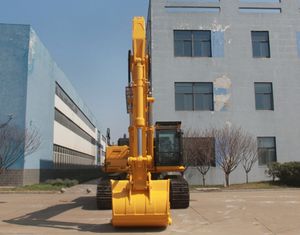 Machine de construction professionnelle Shantui SE370LC 37 tonnes pelle sur chenilles de marque chinoise de l'usine Machine entière - Product Image 2