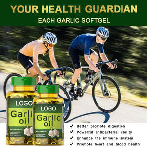 Oem/Odm <span class=keywords><strong>Halal</strong></span> Pure Knoflookolie Softgelcapsules Voor Volwassenen-Antioxidantondersteuning Verhoogt De Immuniteit - Product Image 2
