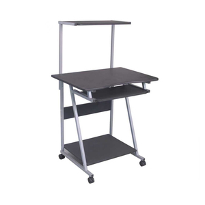 طاولة كمبيوتر محمول متعددة الوظائف قابلة للتعديل من حيث الارتفاع مع رف تخزين للمكتب المنزلي والدراسة من إنتاج المصنع - Product Image 4