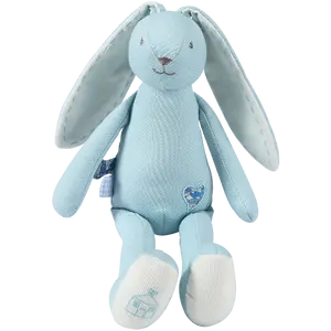 Lapin animé en peluche pour le jour de pâques, jouet pour bébés, garçons et filles, Animal en peluche exclusif