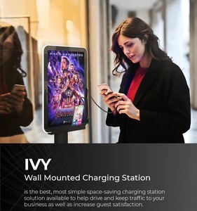 2026 Y2Power IVY 方便的手机壁挂式充电器广告牌充电站，适用于智能手机 - Product Image 5