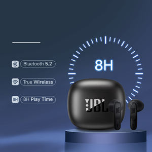 <span class=keywords><strong>Casque</strong></span> sans fil Bluetooth <span class=keywords><strong>JBL</strong></span> WAVE FLEX semi intra-auriculaire à réduction de bruit active, compatible avec la commande par application, étanche IP54, résistant à la poussière - Product Image 6