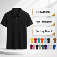 Chemises Polo Homme Personnalisées avec Logo OEM, Style Classique Quotidien, Haute Qualité, Tendance, Polyvalentes, Fabrication Directe d'Usine, Vente en Gros