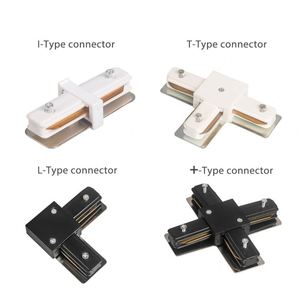 Système d'éclairage sur rail magnétique linéaire moderne en aluminium 220V 48V LED, montages en saillie, encastrés et suspendus, CRI 85, garantie 3 ans, dimmable - Product Image 2