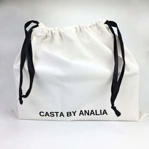 Factory Price Canvas Cotton Drawstring <b>Shoe</b> Bags Cloth Dust Bag, Dustbag for <b>Shoes</b> - Product Image 1