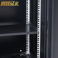 Armoire réseau grande capacité, coffret de serveur pour centre de données, rack de serveur 12U, armoire personnalisable pour équipement réseau