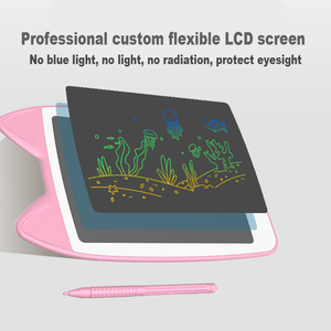 <span class=keywords><strong>Tablette</strong></span> de dessin écrite à <span class=keywords><strong>la</strong></span> <span class=keywords><strong>main</strong></span> <span class=keywords><strong>tablette</strong></span> d'écriture lcd colorée 7.8 pouces tableau d'écriture de protection des yeux pour enfants - Product Image 3