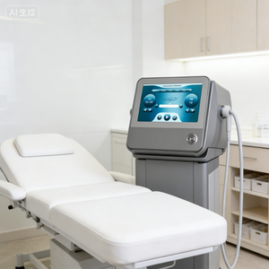 Appareil professionnel de raffermissement cutané et anti-rides non invasif à haute pression, hydratant et oxygénant pour usage commercial - Product Image 1