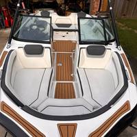 Revêtement de pont marin en mousse EVA découpée sur mesure par CNC Melors pour yacht, ponton, bateau de pêche