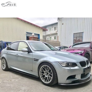 2008-2011 pour BMW série <span class=keywords><strong>3</strong></span> <span class=keywords><strong>BM</strong></span> E90 M3 SD Style fibre de carbone sèche pare-chocs à lèvre avant pièces de voiture neuves - Product Image 4
