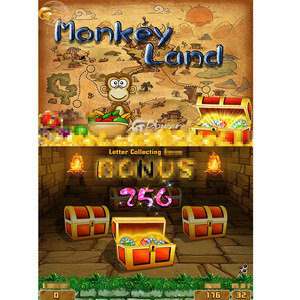 Het PCB-bord AstroGame Little Switch Monkey Land Game Board voor gamingmachine met dubbele schermen - Product Image 2