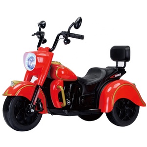 <span class=keywords><strong>Moto</strong></span> électrique sportive pour enfants, conforme CPC, 3 roues, avec commande par pédale et musique, cadeau pour les tout-petits garçons et filles - Product Image 1