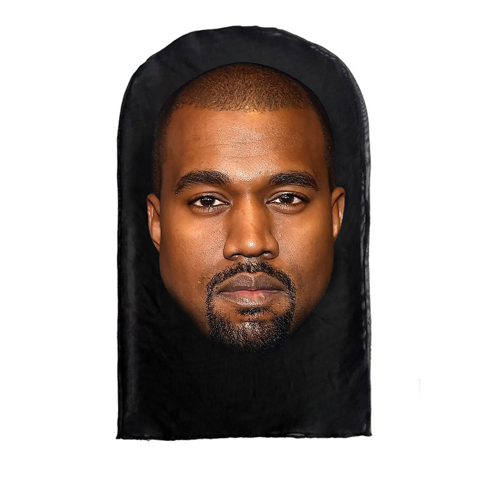 Tingtou Kanye-noir