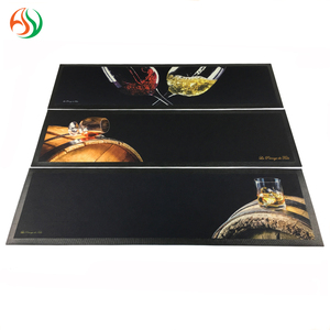 เสื่อบาร์ทำจากยางไนไตรล์,แผ่นรองสำหรับบาร์มีโลโก้สามารถกำหนดได้เอง - Product Image 5