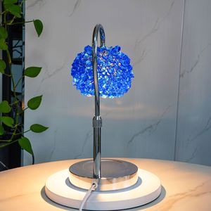 <span class=keywords><strong>2025</strong></span> Sang Trọng Hiện Đại LED Bảng Ánh Sáng Pha Lê Đèn Cạnh Giường Ngủ Cho Tan Chảy Sáp Nội Thất Vườn Trang Trí Nội Thất Đơn Giản Tính Năng - Product Image 1