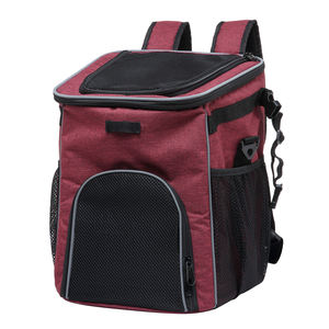 Voyage en plein air vélo sport chat <span class=keywords><strong>chien</strong></span> étui de transport vélo avant <span class=keywords><strong>chien</strong></span> sac panier vélo animal de compagnie transporteur avec housse de pluie - Product Image 5