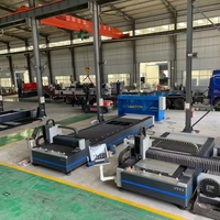 Machine de découpe laser à fibre pour tôles et tubes métalliques CNC, épaisseur de 1 à 20 mm, refroidissement haute vitesse, refroidissement par air, refroidissement par eau