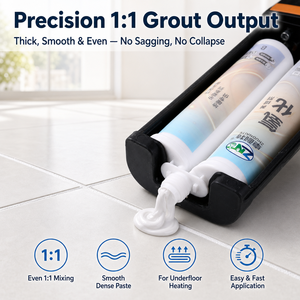 Mortier hydrogéné écologique antibactérien et anti-moisissure pour <span class=keywords><strong>joints</strong></span> de <span class=keywords><strong>carrelage</strong></span> de <span class=keywords><strong>sol</strong></span> chauffant domestique - Product Image 2