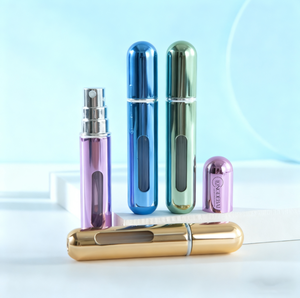 High-end <b>Mini</b> Portable <b>Spray</b> Perfume <b>Bottle</b> 5ml 10ml Empty Perfume Refill Travel <b>Bottle</b> with Custom Logo - Product Image 1