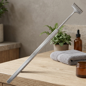 Retractor Miller Curvo Pequeño de 9 Puntas con Mandíbula Afilada, Instrumento Quirúrgico para Cirugía General, Certificado CE Clase I, Manual - Product Image 2