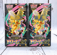 Vente en gros de paquets de boosters Pokémon M2a Super Evolution Gold Box, cartes mémoire/cognitives Ikko Mind One, fabriqué au Japon, à partir de 14 ans