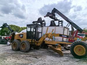 รถเกรดเดอร์ CAT ของญี่ปุ่นแท้ มือสอง รุ่น cat160H รถตักดินแคตเตอร์พิลลาร์มือสอง 160 cat motor graders 140h 140g 140k มีสินค้าพร้อมขาย - Product Image 2