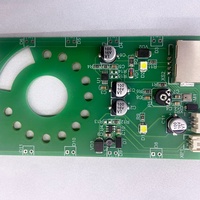 Fabricante en Shenzhen de placas de desarrollo Android con PCB FPC flexible, material FR-4 de alta temperatura de fusión y acabado superficial ENIG