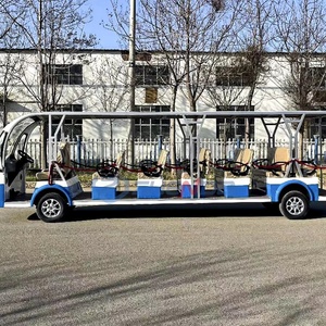 Autobús Turístico Eléctrico de Lujo, Totalmente Cerrado, con Tracción en las 4 Ruedas, Nuevo, de Fabricación China, en Oferta - Product Image 3