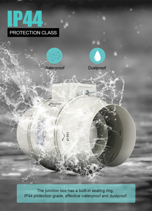 Ventilateur <span class=keywords><strong>extracteur</strong></span> silencieux pour salle <span class=keywords><strong>de</strong></span> bain, aspirateur <span class=keywords><strong>d</strong></span>'<span class=keywords><strong>air</strong></span>, ventilateur en ligne pour l'évacuation des tentes <span class=keywords><strong>de</strong></span> culture - Product Image 6