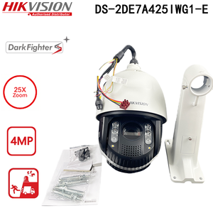 Hikvision DS-2DE7A425IWG1-E 4MP PTZ 360 °   Cámara PTZ AcuSense con Zoom Óptico de 25X, DarkFighter, 200m IR, Detección de Personas y Vehículos - Product Image 1