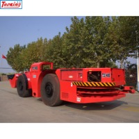 TuoXing TC-410E 4-Cbm Elektrischer Radlader LHD Unterirdisch 6 Yard Umweltfreundlicher Untergrund-Scoptram 23,5 Tonnen 200 KN Zugkraft