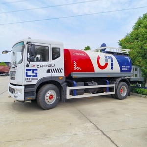 Camión Cisterna de Agua Dongfeng 4x2 12000L (12CBM) Nuevo, Diésel, Manual, con Aspersor, Precio Directo de Fábrica - Product Image 4
