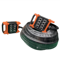 Personnalisé CAT6 RJ45 Signal Serpent Câble 8 Canaux Réseau Stage Box 20 MÈTRES 30 MÈTRES