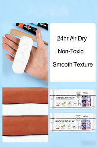 Non-Burning Natural Air-Dried Handmade DIY <strong>Pottery</strong> Clay From Zhejiang ZKJ Brand - Product Image 5