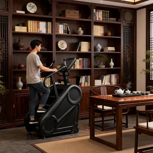 Machine à monter les escaliers électrique innovante, entraînement silencieux pour bibliothèque ou salle de sport de bureau - Product Image 4