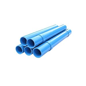 ท่อพลาสติกทนความร้อนสีน้ำเงิน 5 ชิ้น สำหรับใช้ทางการเกษตร - Product Image 1