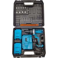 Perceuse électrique sans fil MK Blue Series Perceuse à percussion à vitesse variable avec batterie pour bricolage OEM personnalisable
