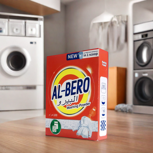 Detergente en Polvo de Alta Calidad, 100g, en Caja de Papel, para Blanquear Ropa, Venta al Por Mayor para Oriente Medio - Product Image 1
