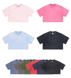 Maglietta da <span class=keywords><strong>donna</strong></span> in bianco in cima alla maglietta da <span class=keywords><strong>donna</strong></span> con stampa in <span class=keywords><strong>cotone</strong></span> di <span class=keywords><strong>alta</strong></span> <span class=keywords><strong>qualità</strong></span> - Product Image 2