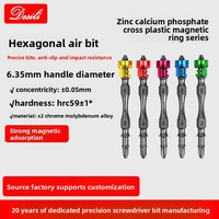 Embout de tournevis industriel S2 en acier de 100 mm PH2, résistant aux chocs, magnétique puissant, double embout pour perceuse à percussion, assemblage de meubles, bricolage