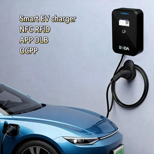 Borne de recharge murale EKDA 22 kW Type 2 avec application, Wi-Fi, OCPP 1.6J, intelligente, 32A, station de recharge pour véhicules électriques Type 2, <span class=keywords><strong>Zencar</strong></span> - Product Image 1