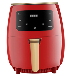 หม้อทอดไร้น้ำมันไฟฟ้า 6 ลิตร ควบคุมแบบดิจิตอล หม้อทอดอัจฉริยะ เครื่องใช้ไฟฟ้าในครัว หม้อทอดไร้น้ำมัน - Product Image 1