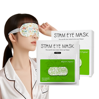 Masque pour les yeux à la vapeur hydratant pour la relaxation aromatique, arôme de pomme à libération instantanée pour un meilleur sommeil