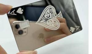 2024 nuevo producto logotipo personalizado tarjeta de visita de Metal tarjetas NFC chapado en oro ID/IC/Rfid tarjeta de crédito impresa Tarjeta de plata cepillada