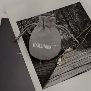 Custom Logo <b>Velvet</b> Drawstring <b>Bag</b> <b>Velvet</b> Pouch Jewelry <b>Bag</b> for Jewelry Packaging and Gift - Product Image 1