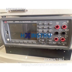 1 ชิ้น มัลติมิเตอร์ดิจิตอล Keysight 34461A 6 1/2 หลัก สภาพ 99% มือสอง hx1 - Product Image 4