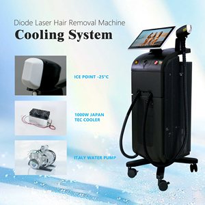 KM diodo 810 Ice tria 808 1064nm tẩy lông bằng <span class=keywords><strong>laser</strong></span> Titan 3 hệ thống bước sóng với 6 Mẹo nhận dạng tự động ai - Product Image 6