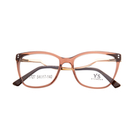 Montures optiques en acétate de haute qualité, style italien, montures de lunettes en métal élégantes, lunettes de protection pour femmes