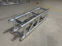 Structure de treillis carrée en aluminium à 4 points pour écran LED, équipement d'éclairage de scène, équipement de sonorisation, structure de treillis pour stand de concert
